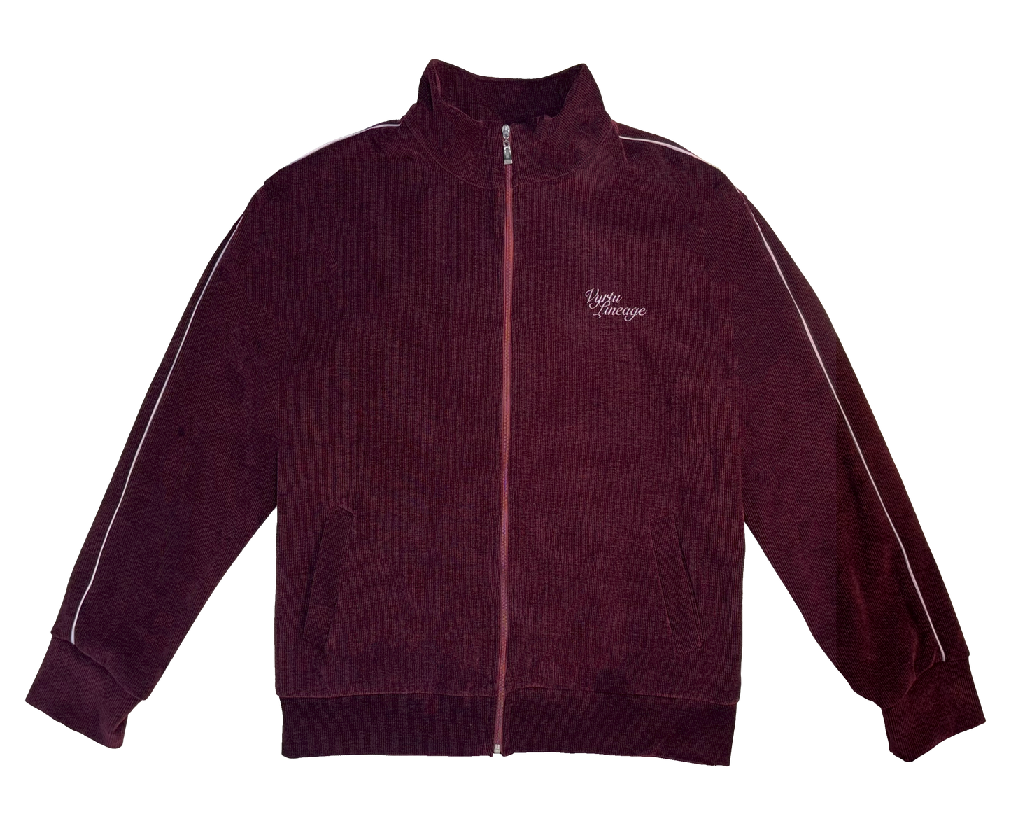 Vyrtu Burgundy Track Jacket
