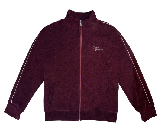 Vyrtu Burgundy Track Jacket